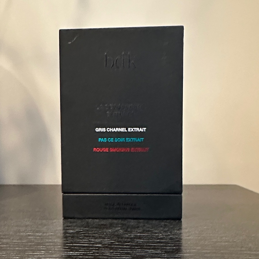 BDK Extrait Perfume Trio Gris Charnel, Pas Ce Doir Rouge Smoking - Picture 3 of 5